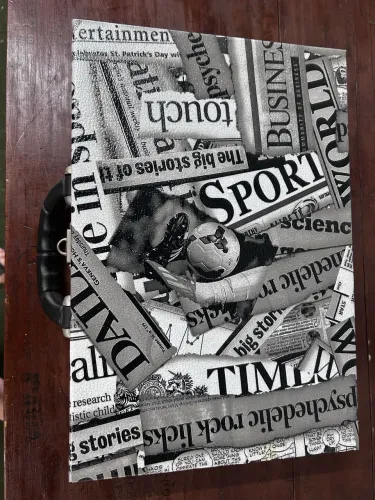 Maleta porta jóias 