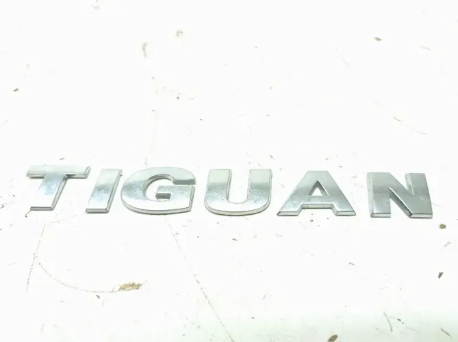 Emblema Tampa Traseira Vw Tiguan Tsi 2.0 2019 2020