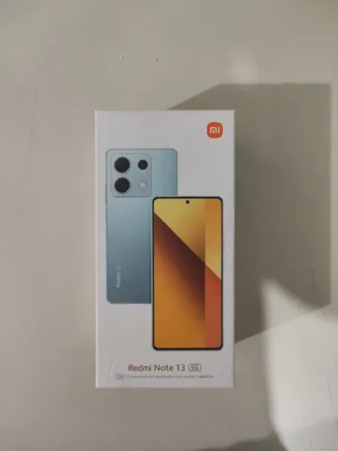 Caixa VAZIA Redmi Note 13 5G