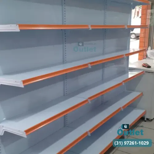 Gôndola Comercial para Mercearia