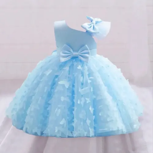 Vestido de festa infantil