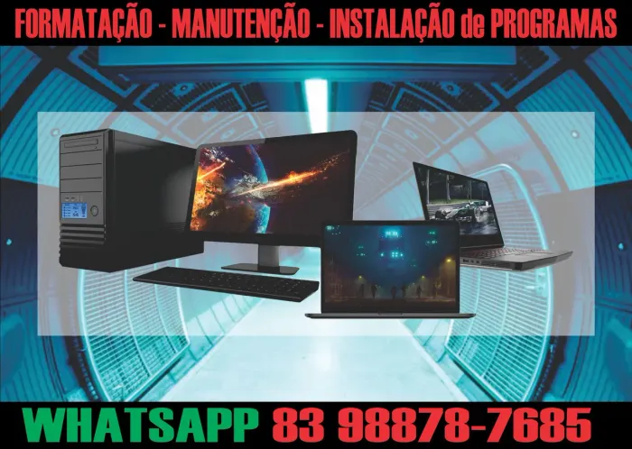 Formatação / Instalação de Programas 
