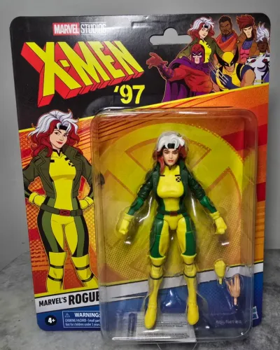 Marvel Legends Vampira X-Men 97 lacrada