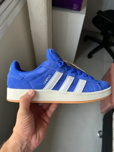 Tênis Adidas Campus 00s Semi Lucid Blue / Cloud White 