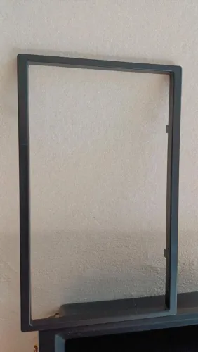 Moldura de painel de som automotivo