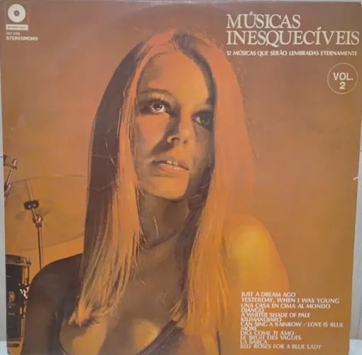LP Músicas Inesquecíveis - Vol. 2