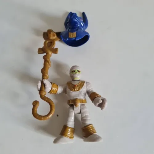 BONECO RARO MÚMIA FISHER PRICE