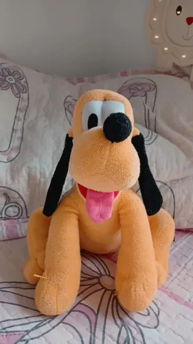 Pelúcia do Pluto - Disney