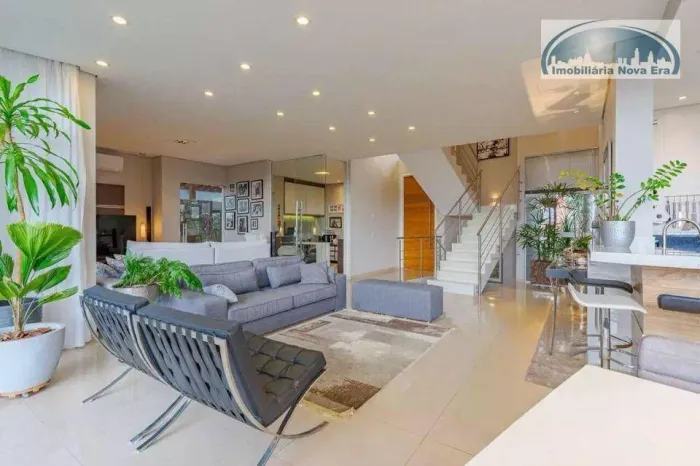 Casa com 4 dormitórios à venda, 273 m² por R$ 1.650.000,00 - Condomínio Terras de São Fran
