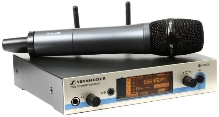 Microfone Sem Fio Sennheiser Pro Audio EW 500-945 G3 Original Madeira in Germany