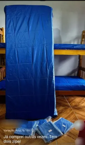 Protetor Impermeável para Colchão Anti Vazamento