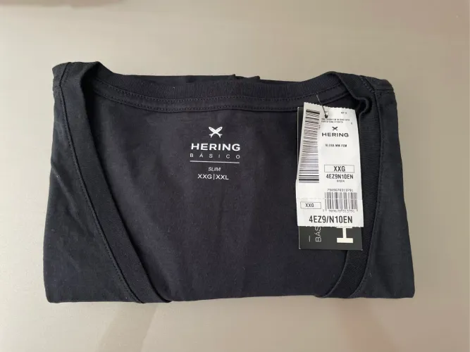 BLUSA HERING PLUS SIZE FEMININA 