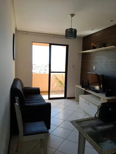 EDF. SOLAR CARYBÉ - 2 QUARTOS - 50M² - PORTEIRA FECHADA - LINDO E PRONTO PARA MORAR.