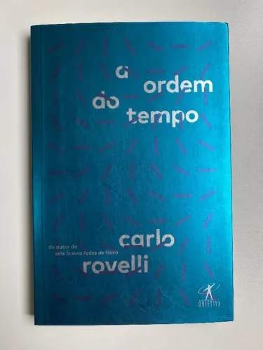 Livro - A Ordem do Tempo (Carlo Rovelli)