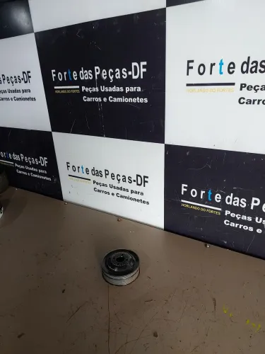 Polia Do Virabrequim Do Gol Voyage Saveiro Fox Spacefox Crossfox Polo Golf C/Ar 