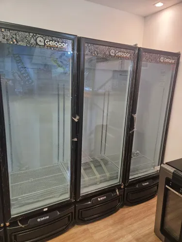 cervejeira 3 portas 1450L gelopar - a pronta entrega 