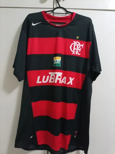 Camisa do Flamengo Nike Preta 2005