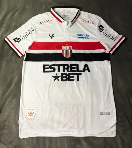 Camisa Botafogo SP - De jogo - Paulistão 2023 / Pelé Eterno