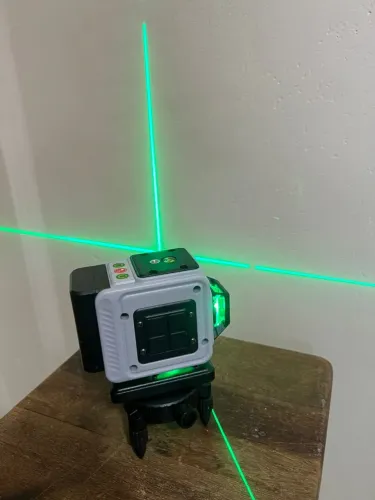 Nível Laser/ Eletrônico 8 linhas