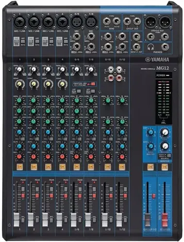 YAMAHA MESA MG12XU  12 Canais 