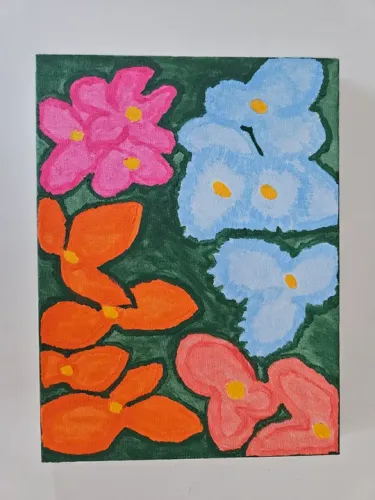 Quadro pintado a mão (Envio para todo Brasil)