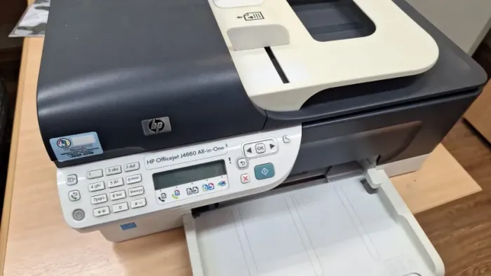 Impressora HP Officejet J4660 All in One
