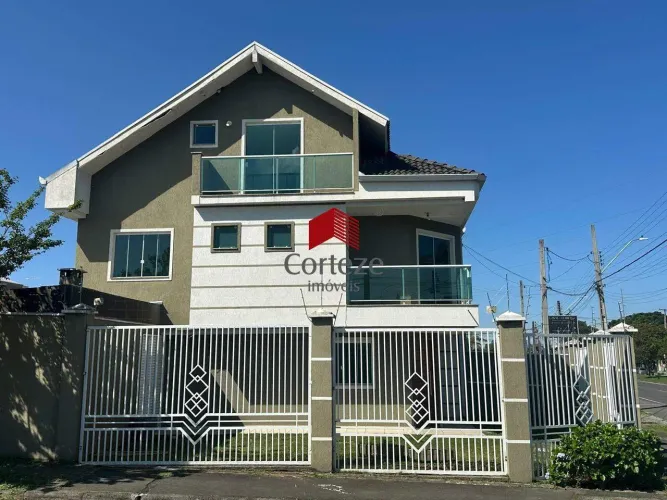 Sobrado com 190m² 3 quartos, à venda, no bairro Cajuru em Curitiba