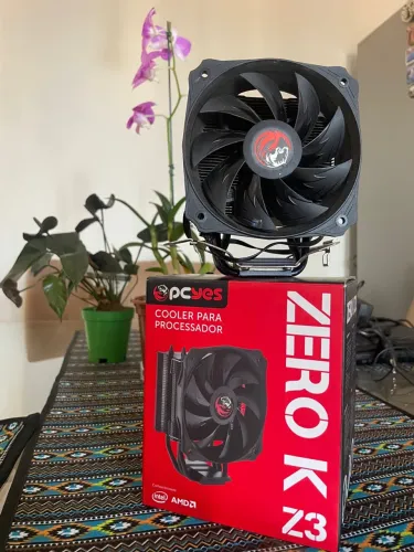 Cooler para Processador PCYES Zero K3