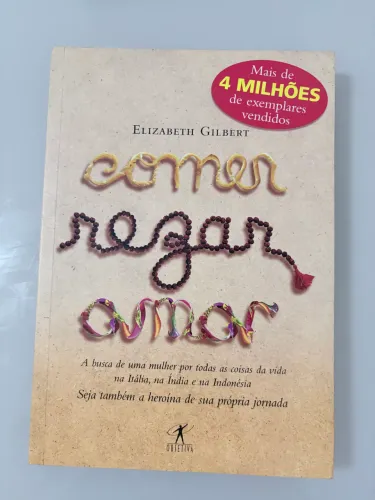 Livro: Comer, Rezar e Amar