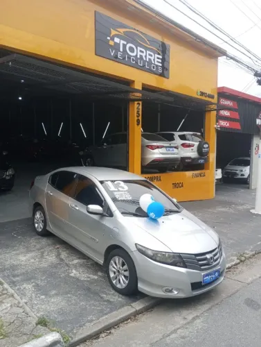 Honda City Sedan LX 1.5 Flex 16V 4P Mec. 2013