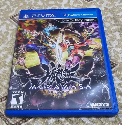 Muramasa Rebirth PS Vita