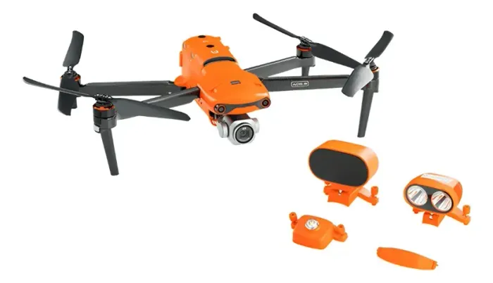 Drone Autel Robotics Evo Ii Enterprise V3 Termal Laranja
