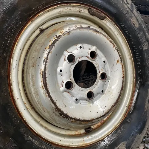 Rodas de Ferro Aro 15 Sprinter Mercedes Original 