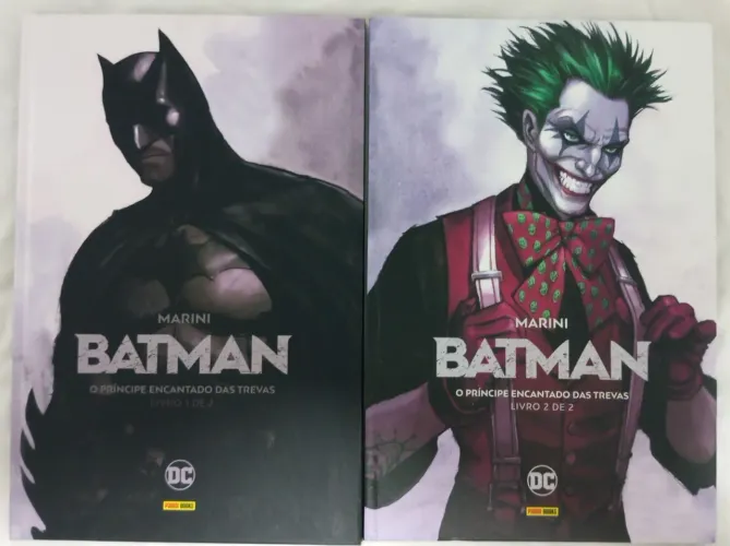 Batman - O Príncipe Encantado das Trevas (Marini)