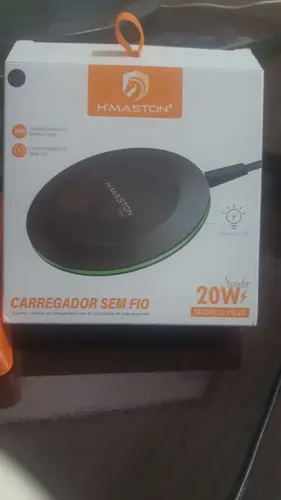 Carregador Sem Fio 20W H'MASTON - YS-28