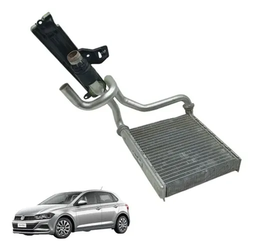 Radiador Ar Quente Volkswagen Polo Virtus 1.0 Tsi 2018 2019 2020 2021