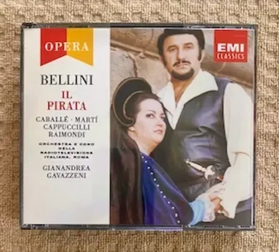 Bellini: Il Pirata -CD Triplo made in Germany
