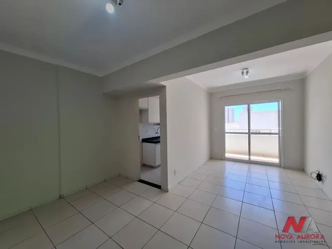 Residencial Aquarela - Apartamento 02 dormitórios sendo 01 suíte para locação próximo a Av