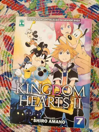 Kingdom Hearts II - Volume 7 - HQ