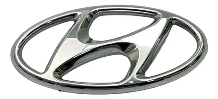Emblema Traseiro Tampa Mala Hyundai Hb20 2013 2019