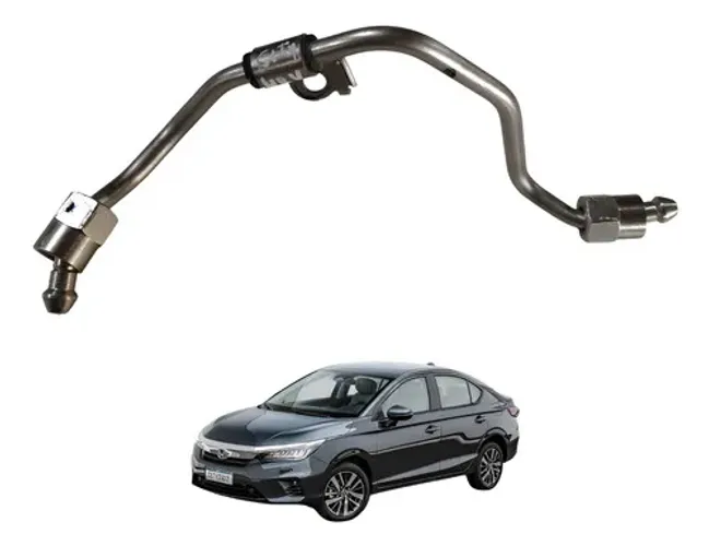 Cano Bomba Alta Pressão Honda City Hr-v 1.5 2023 A 2025