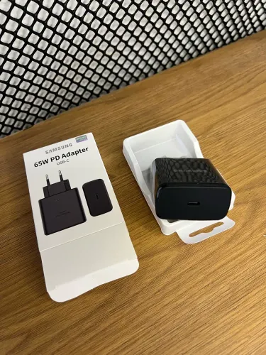 Carregador Samsung USB-C 65W Super Rapido sem cabo