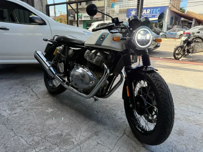 Royal Enfield Continental GT 650 ABS Ice Queen (2021) 10.200Km