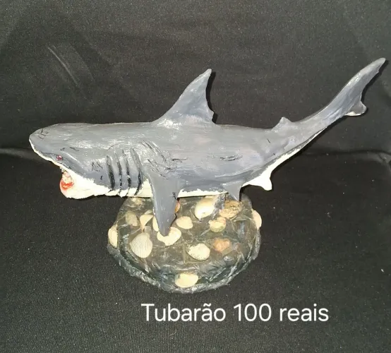 Estátua Tubarão 