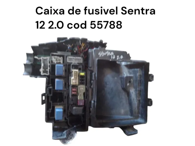 Caixa de fusível sentra 12
