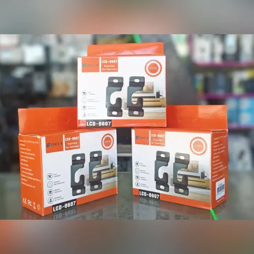Suporte de tv LCD-8607 Onex (Honestidade e Qualidade é na distribuidora JK eletrônicos)