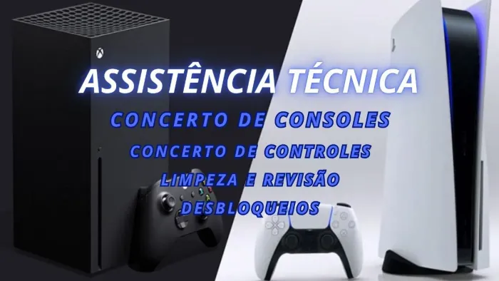 Concerto de Vídeo Games e Controles