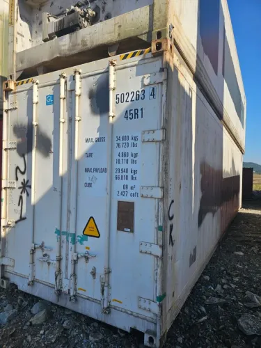 Container Refer refrigerado para casa escritório
