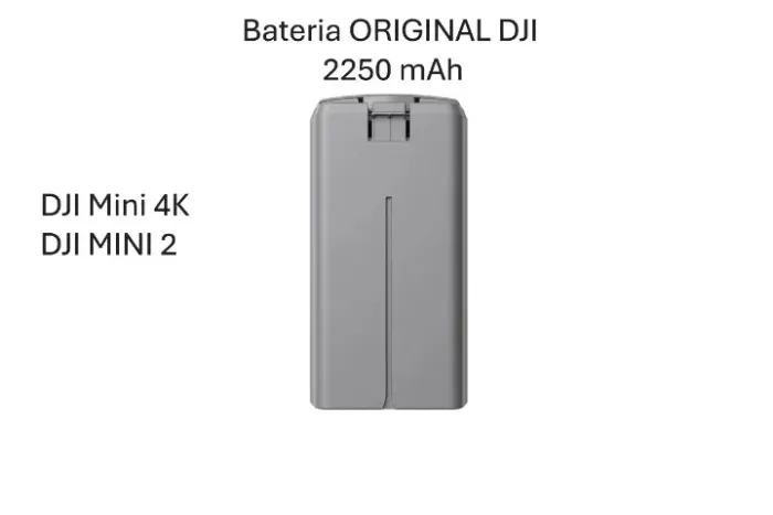Bateria Original para DJI Mini 4K/Mini 2/2SE (2250 mAh)