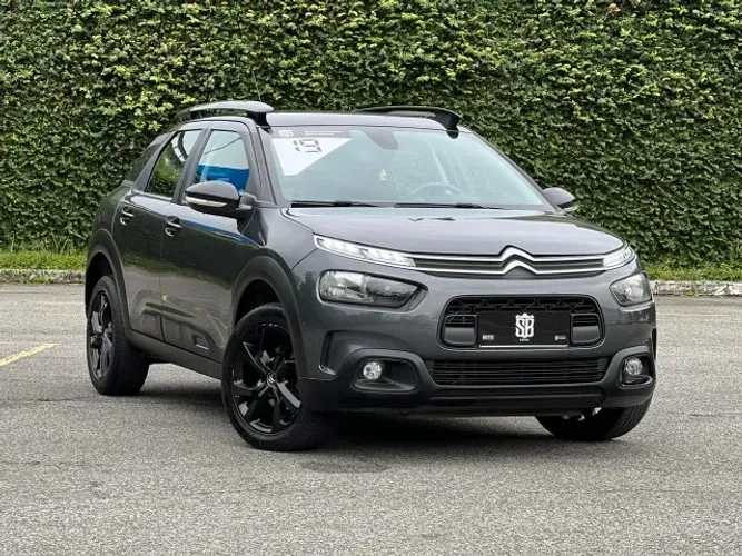 Citroen C4 Cactus Shine Pack 1.6 Turbo Flex Aut. 2019